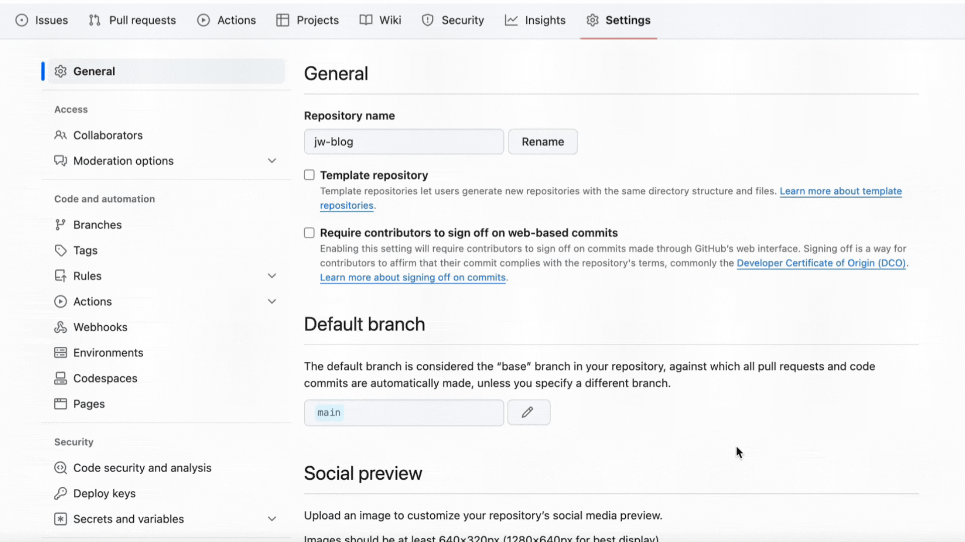 Issue template GIF